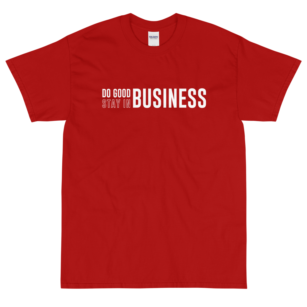 DO GOOD BUSINESS tee - Image 2