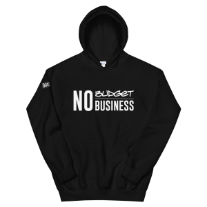 NO BUSINESS hoodie